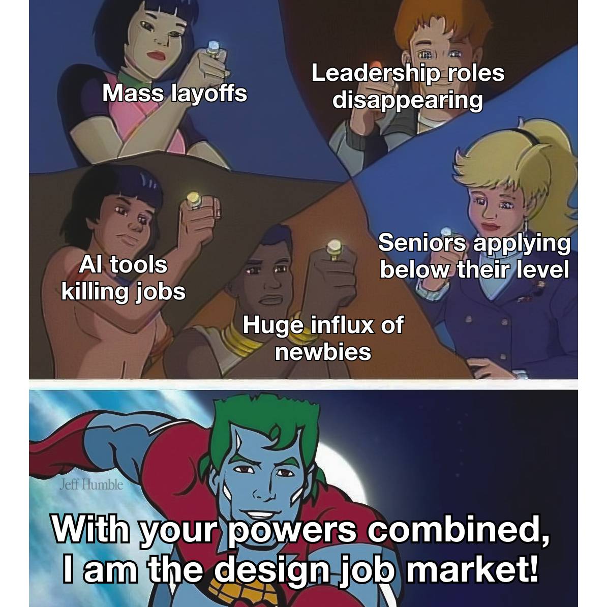 design job market meme jeff humble