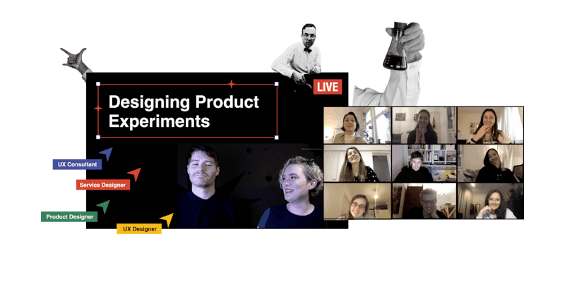 Designing Product Experiments: LIVE