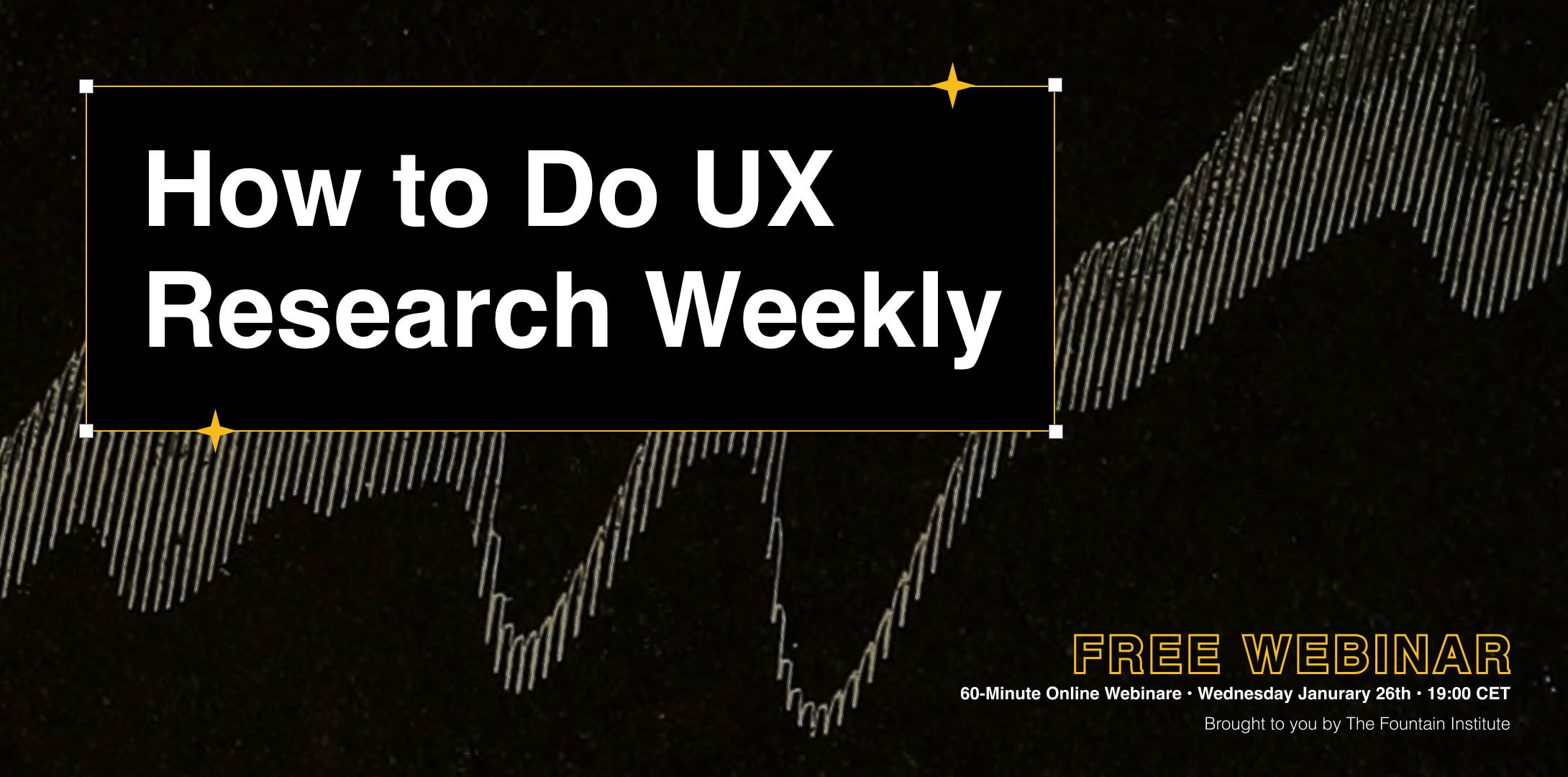 How to do research weekly