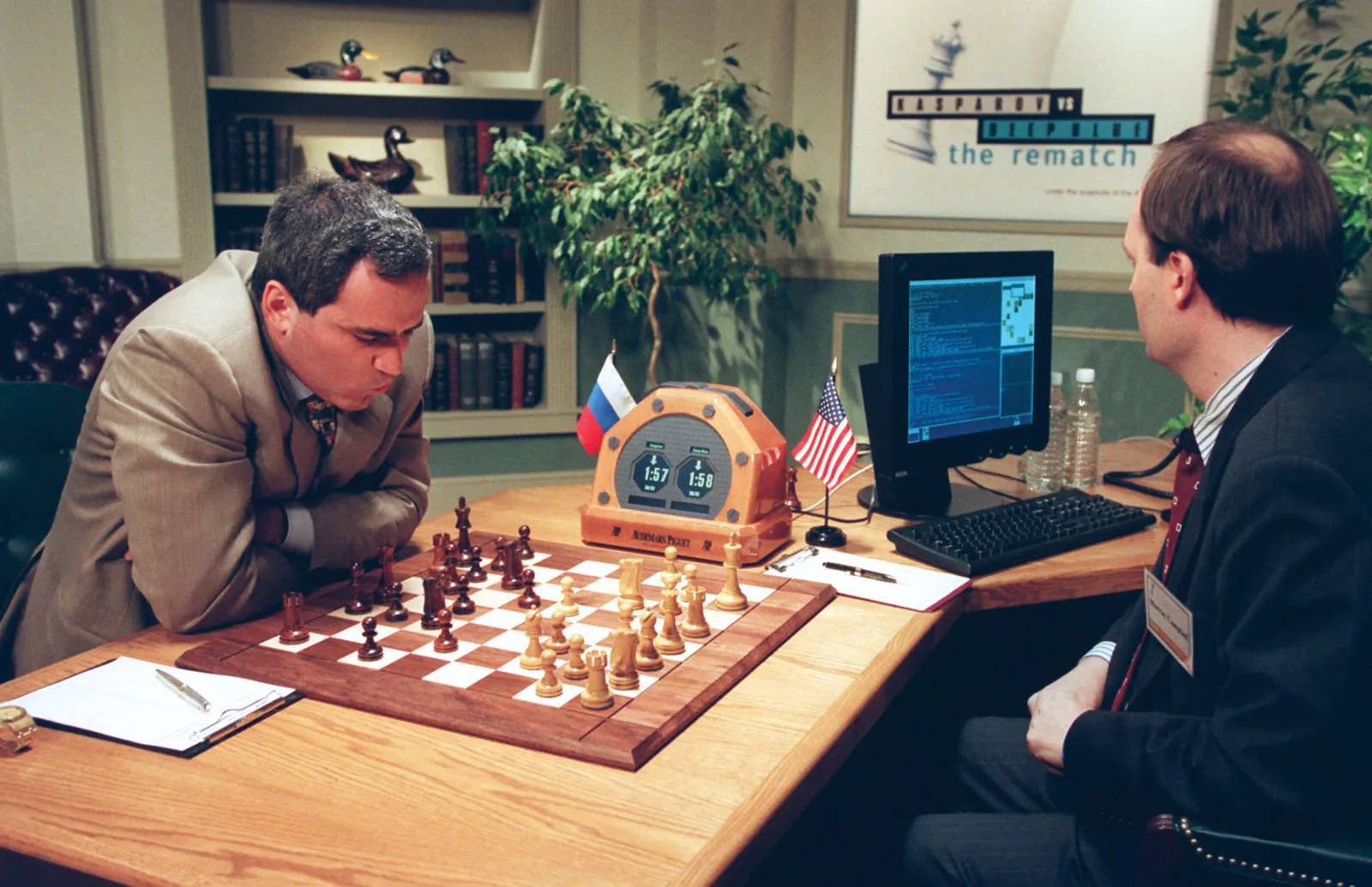 IBM Deep Blue vs. the chessmaster