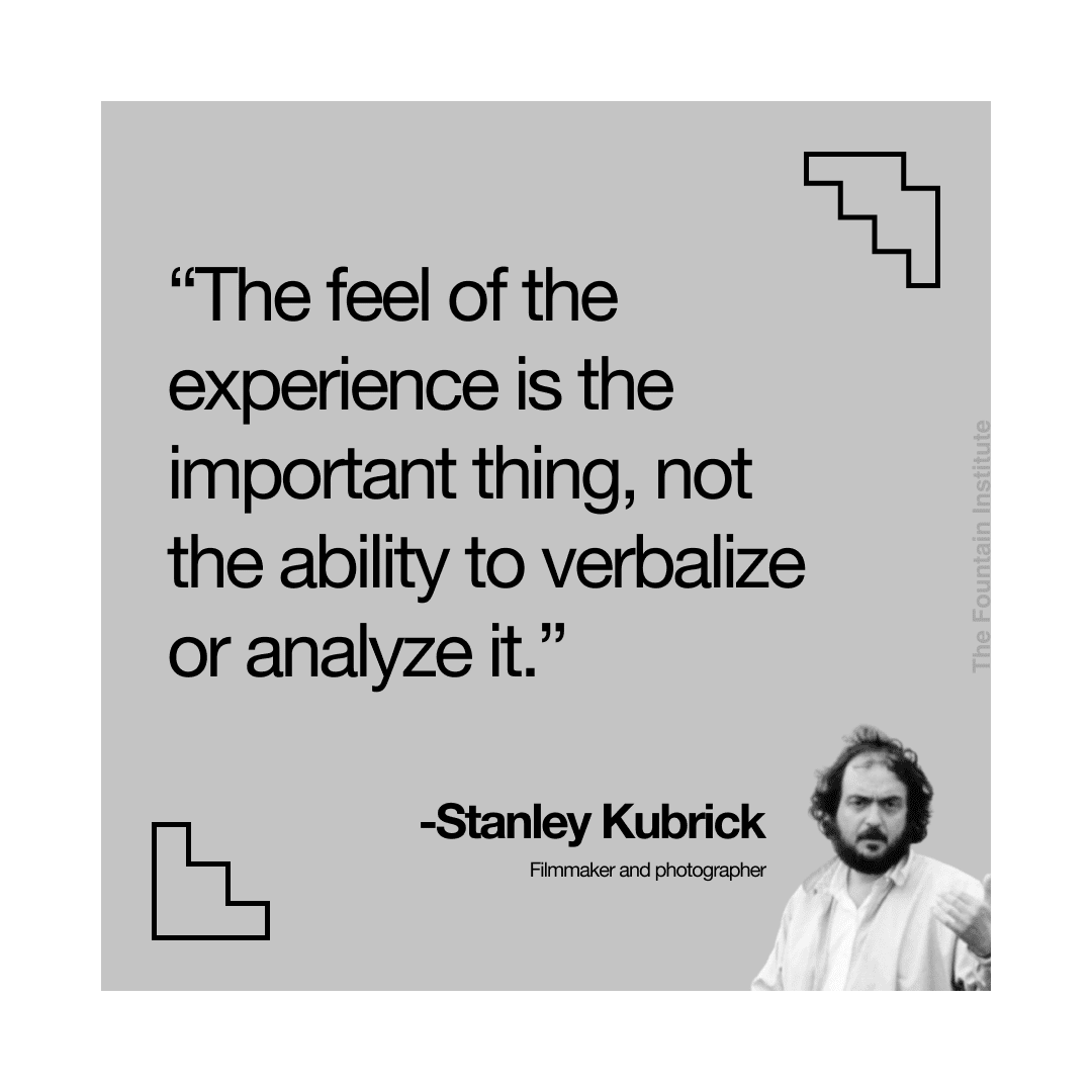 stanley kubrick quote