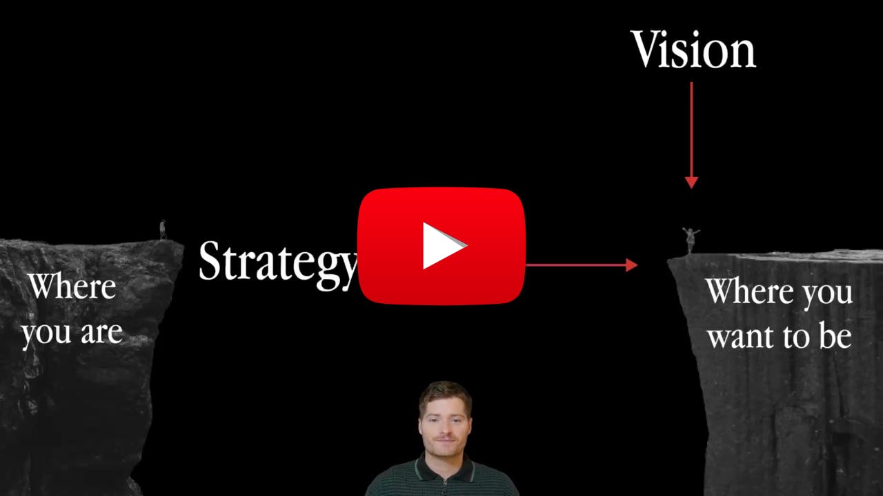 design strategy vs. design vision