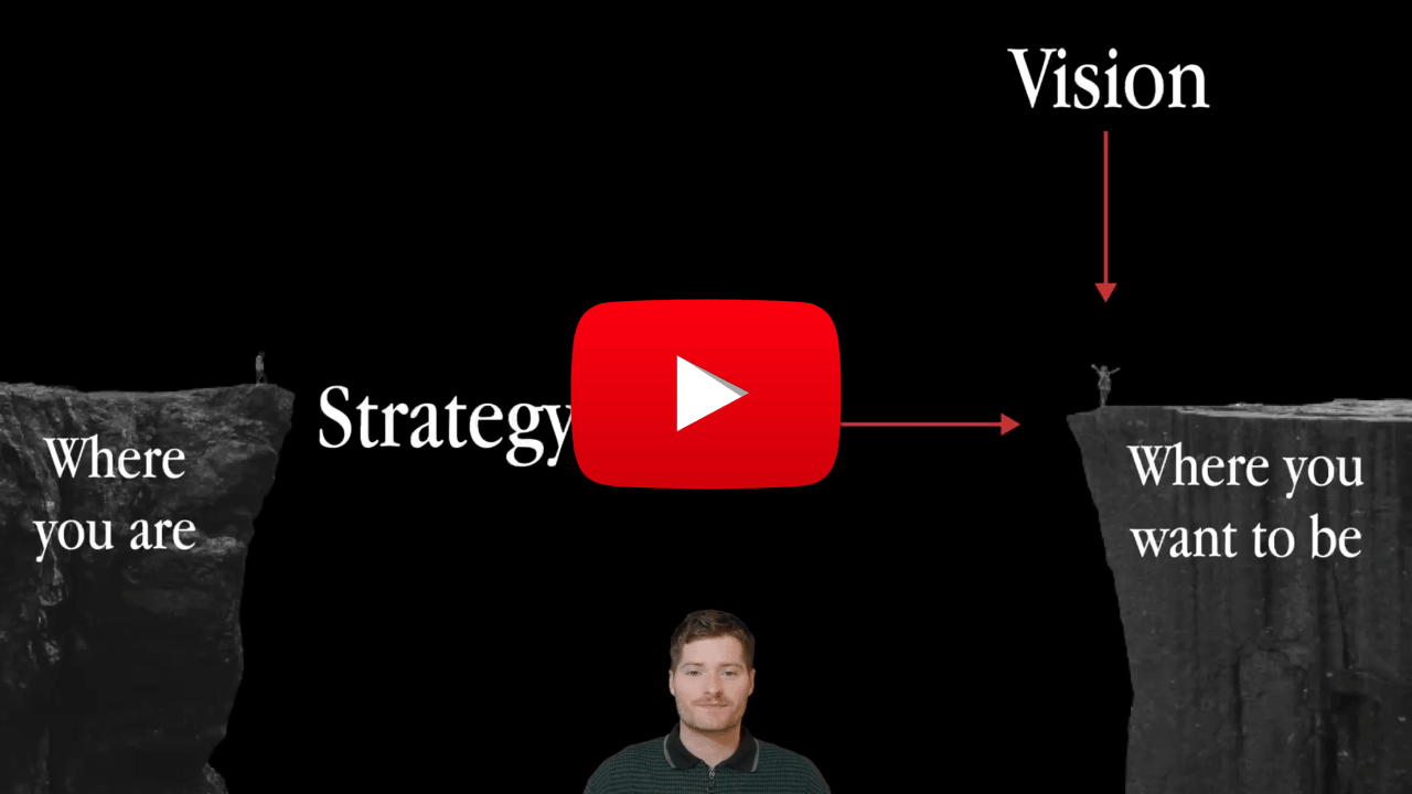 design strategy vs design vision