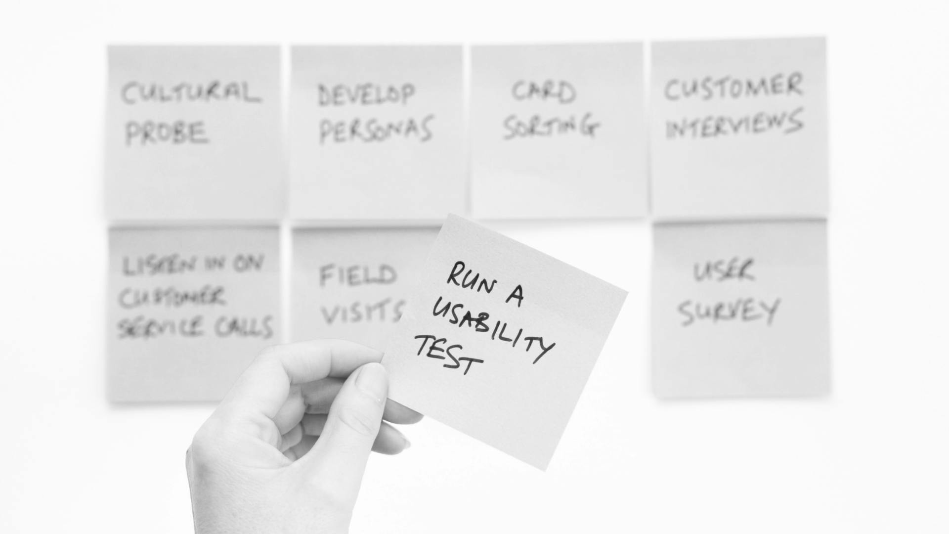 usability not desirability test