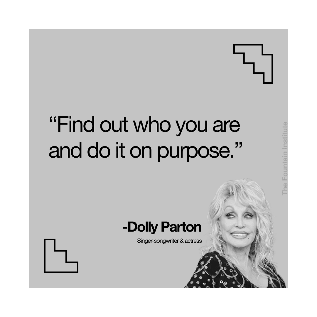 dolly parton quote on strategic vision