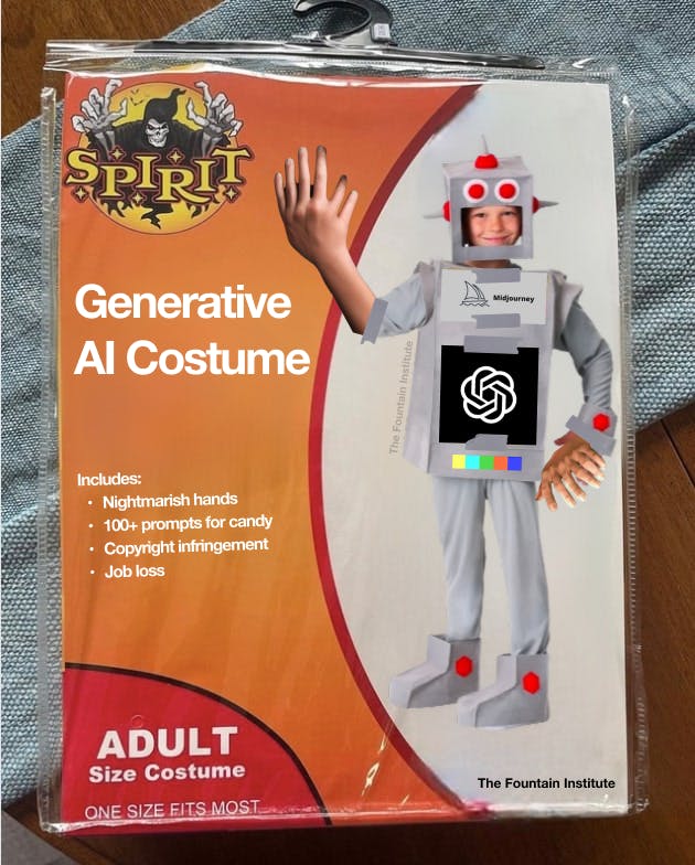AI Halloween Costume