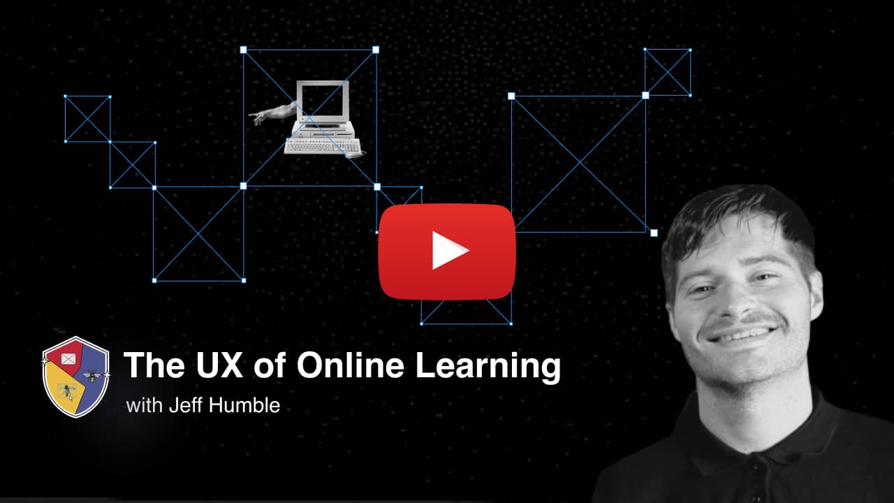 The UX of Online Learning on YouTube