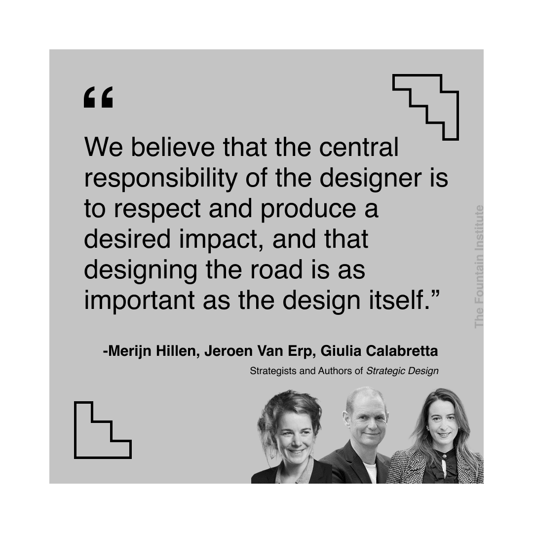 strategic design quote