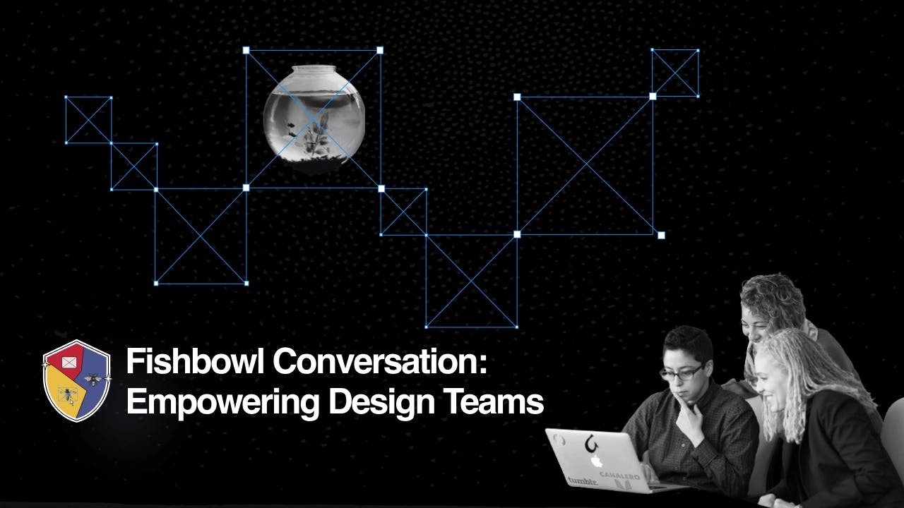 fishbowl conversation demo empowering design teams