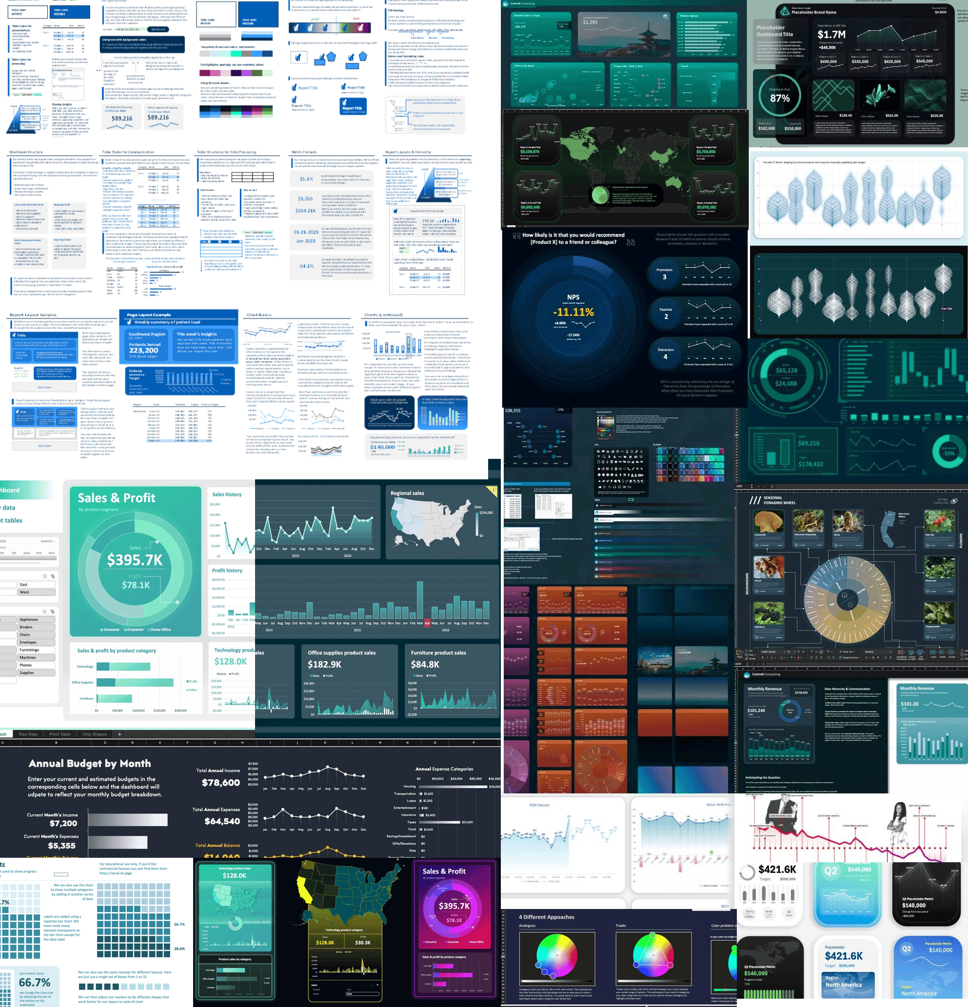 All Templates + Theme Guide + Dashboard Toolkit (absolutely everything)