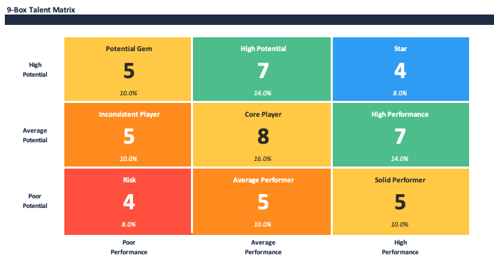 9-Box Grid — HR Succession preview 5
