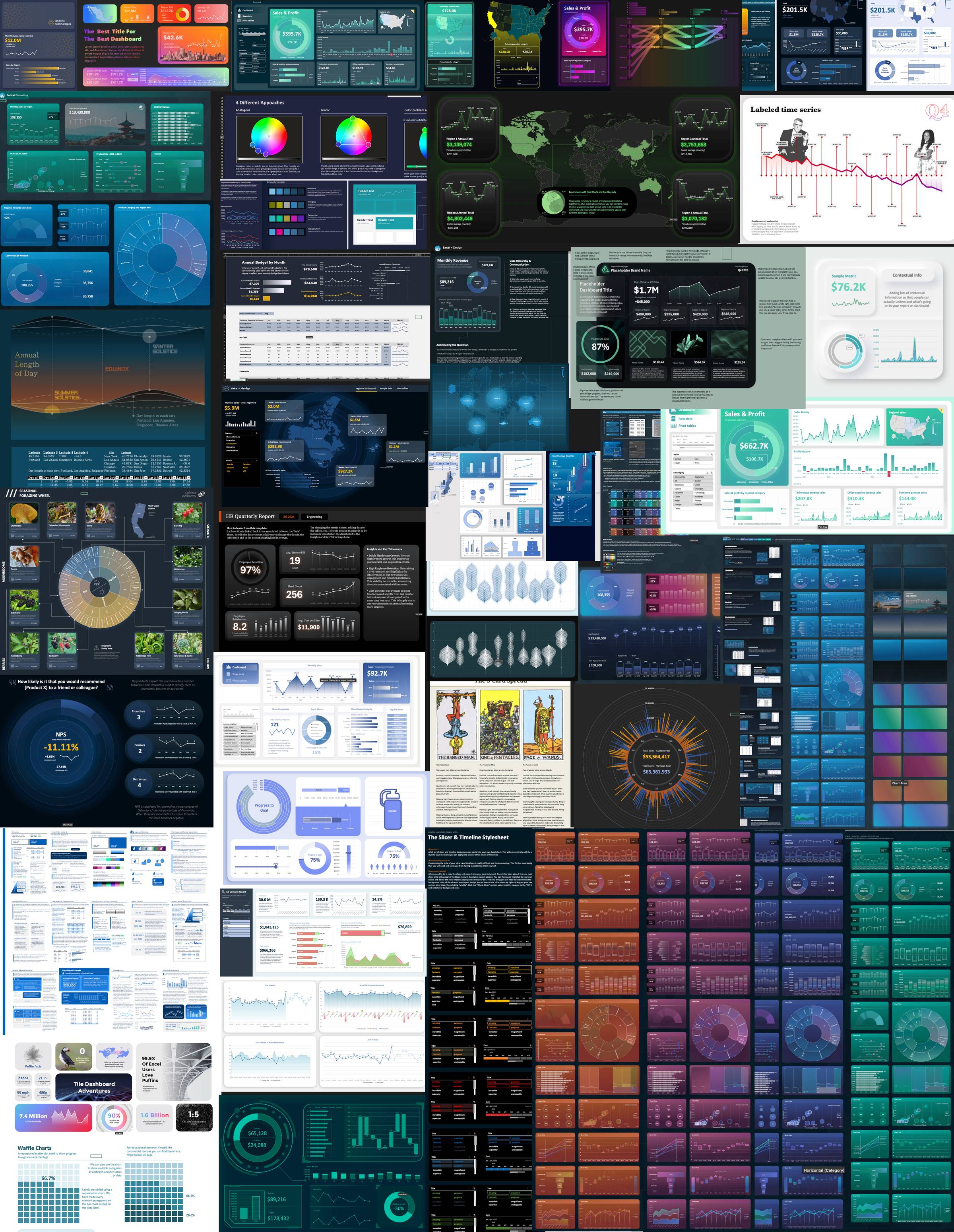 All Templates + Theme Guide + Dashboard Toolkit (absolutely everything)