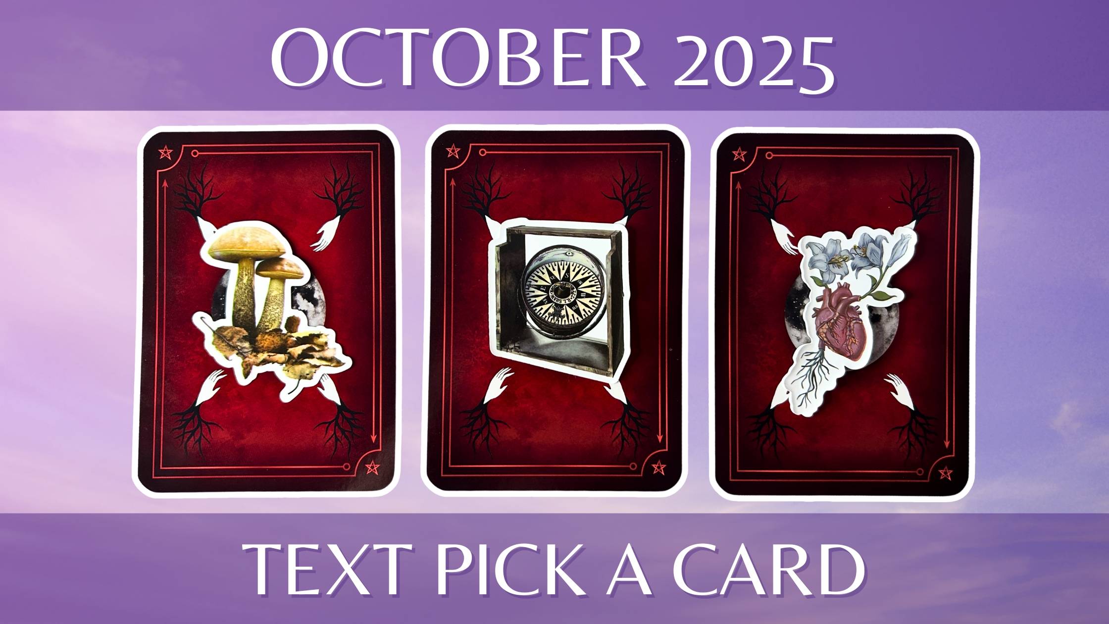 Oracle and tarot cards