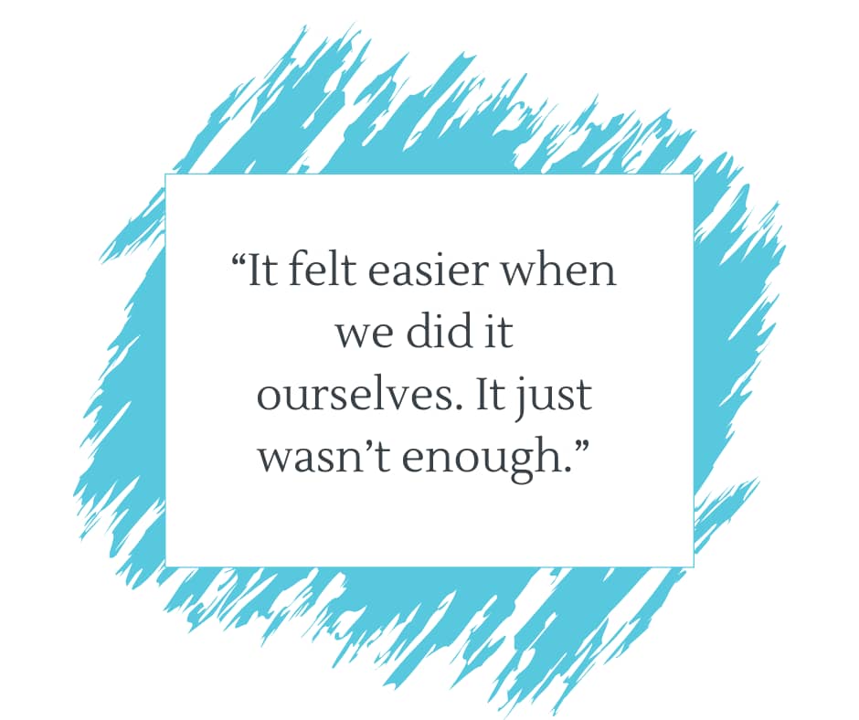 Falling in love with solving the problem