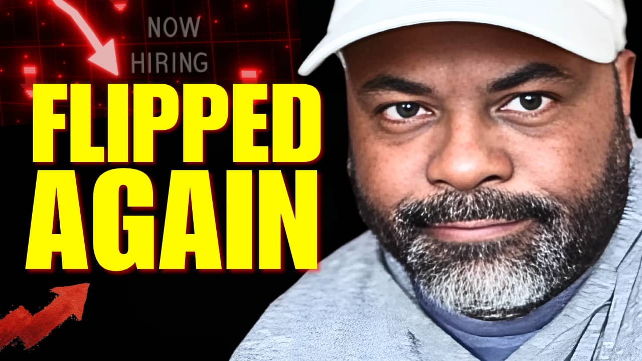 Job market update showing large swing in job numbers and economic uncertainty