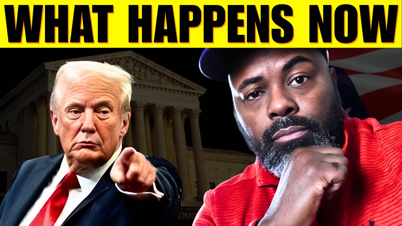 Thumbnail for economic update video explaining the Supreme Court tariffs decision and how it affects prices and jobs.