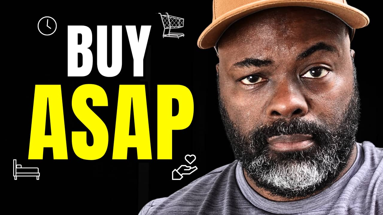 Thumbnail for "Once You Get Money, Upgrade These 10 Things Immediately" with the words "BUY ASAP."