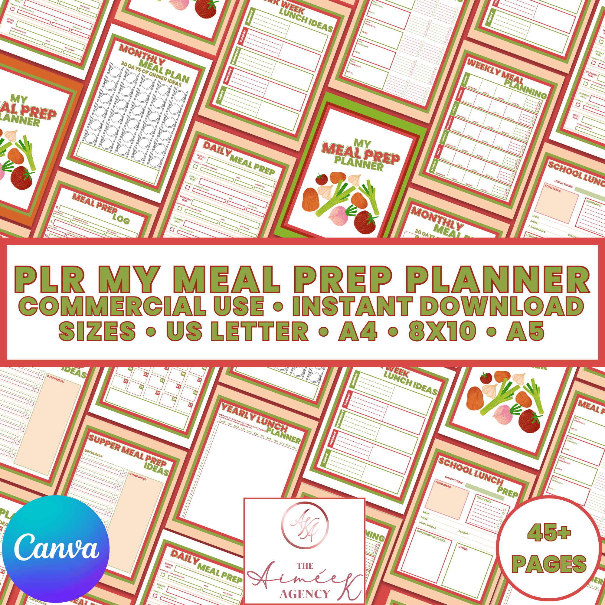 Master Canva: A Step-by-Step Guide to Creating &amp; Selling Printables