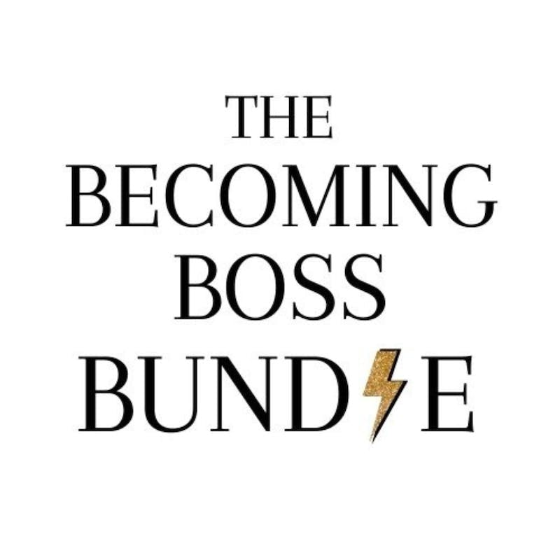 The Becoming Boss Bundle Logo