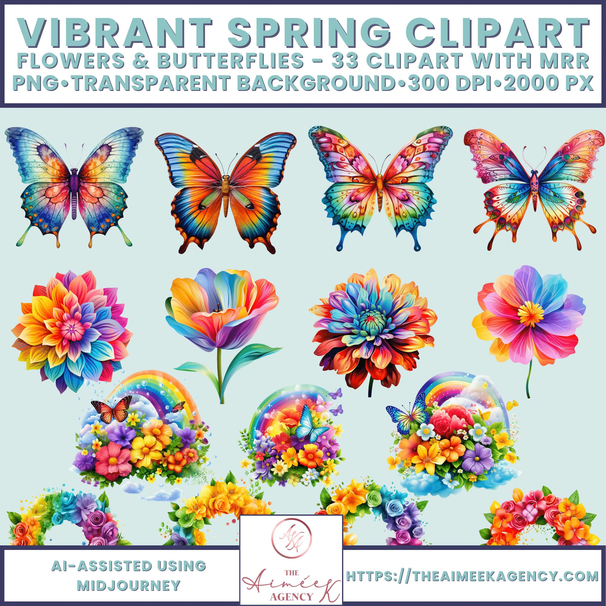 SPRING FLING ACTIVITY PACK IN MRR FROM OXYP DESIGN PLR