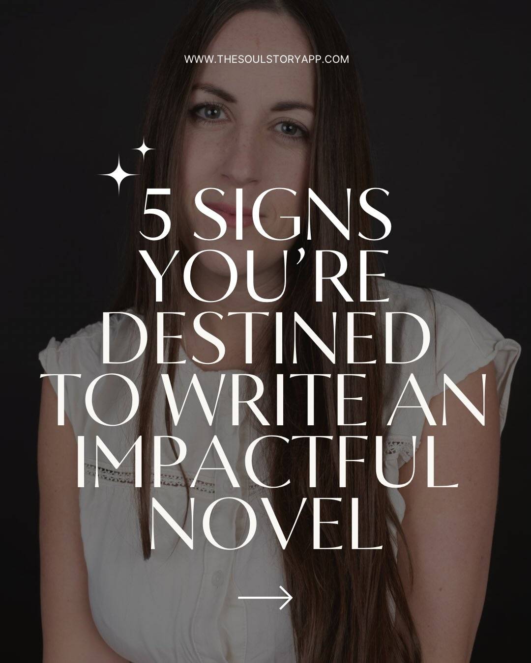 ✨If you wake up each day knowing you can make a difference in the world, I implore you to write a soul story.

The impactful you desire to achieve, begins the moment you write that first chapter.

⬇️ Comment STORY for your 30 day free trial and I’ll help you bring the impactful book inside of you to life on and off the page.