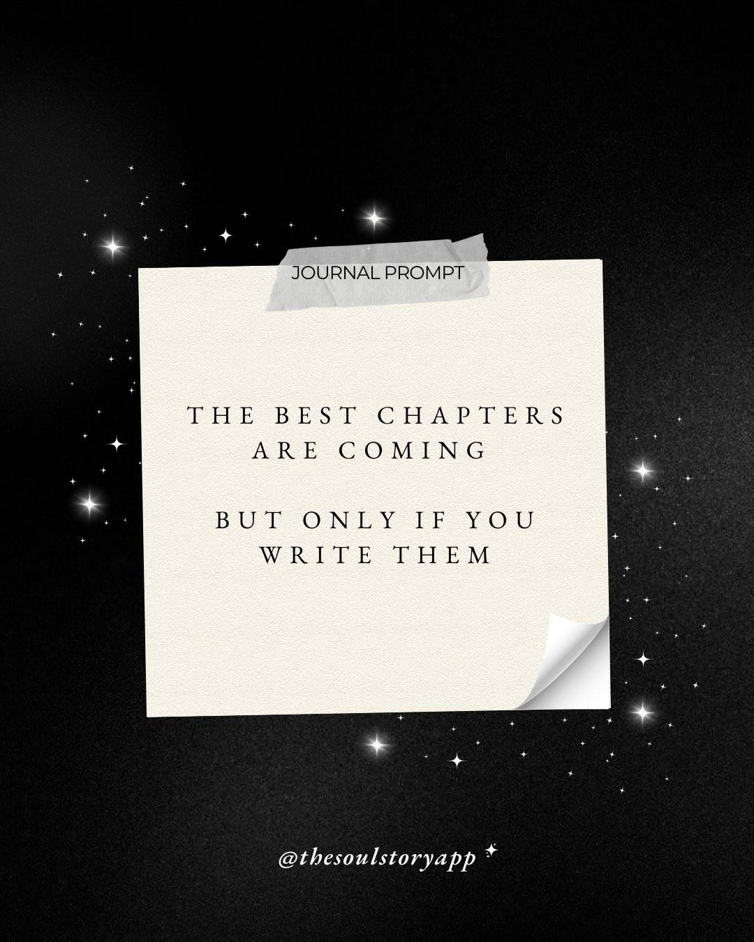 ✨ Your novel is alive inside of you. It has a heart. A soul. And when you write it … everything changes (in the best way possible!).

📖What’s the first chapter of your story… I’d love to hear them in the comments ✨💫