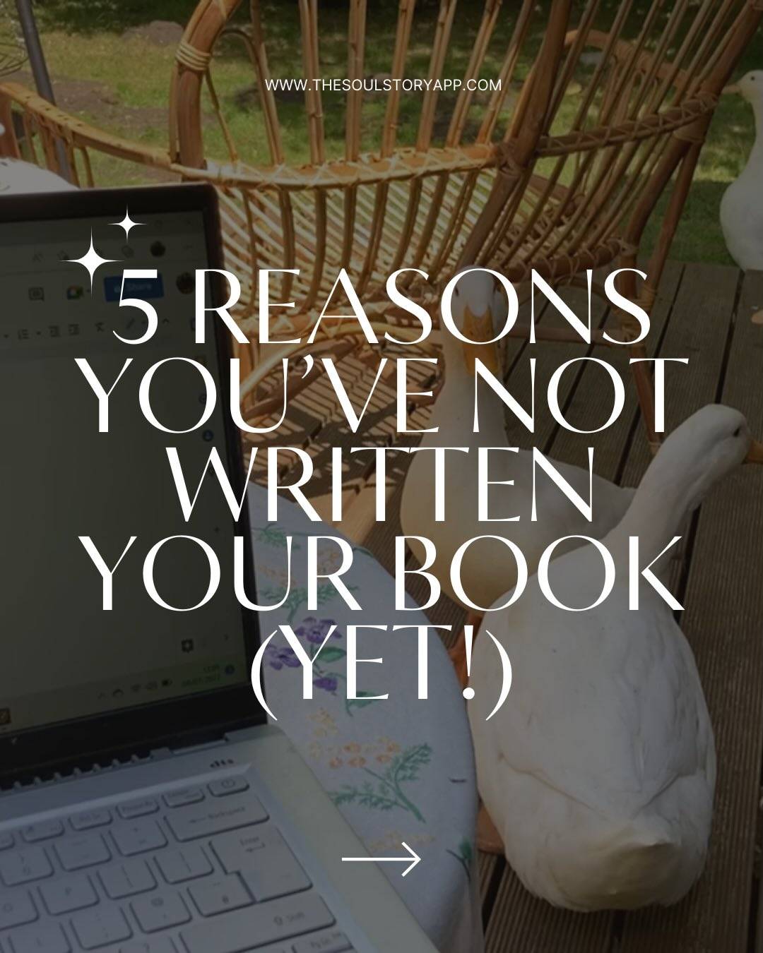 🌟The novel you dream of writing … wants to be written too.

The first step is often the hardest and you don’t have to do it alone 🤝

👩‍💻 Join my free Soul Story online community sessions every Monday at 8pm (UK time) to get your story out of your head and into the page.

⬇️ Comment STORY below and I’ll send you the link to join us 🥰 (it’s free!)