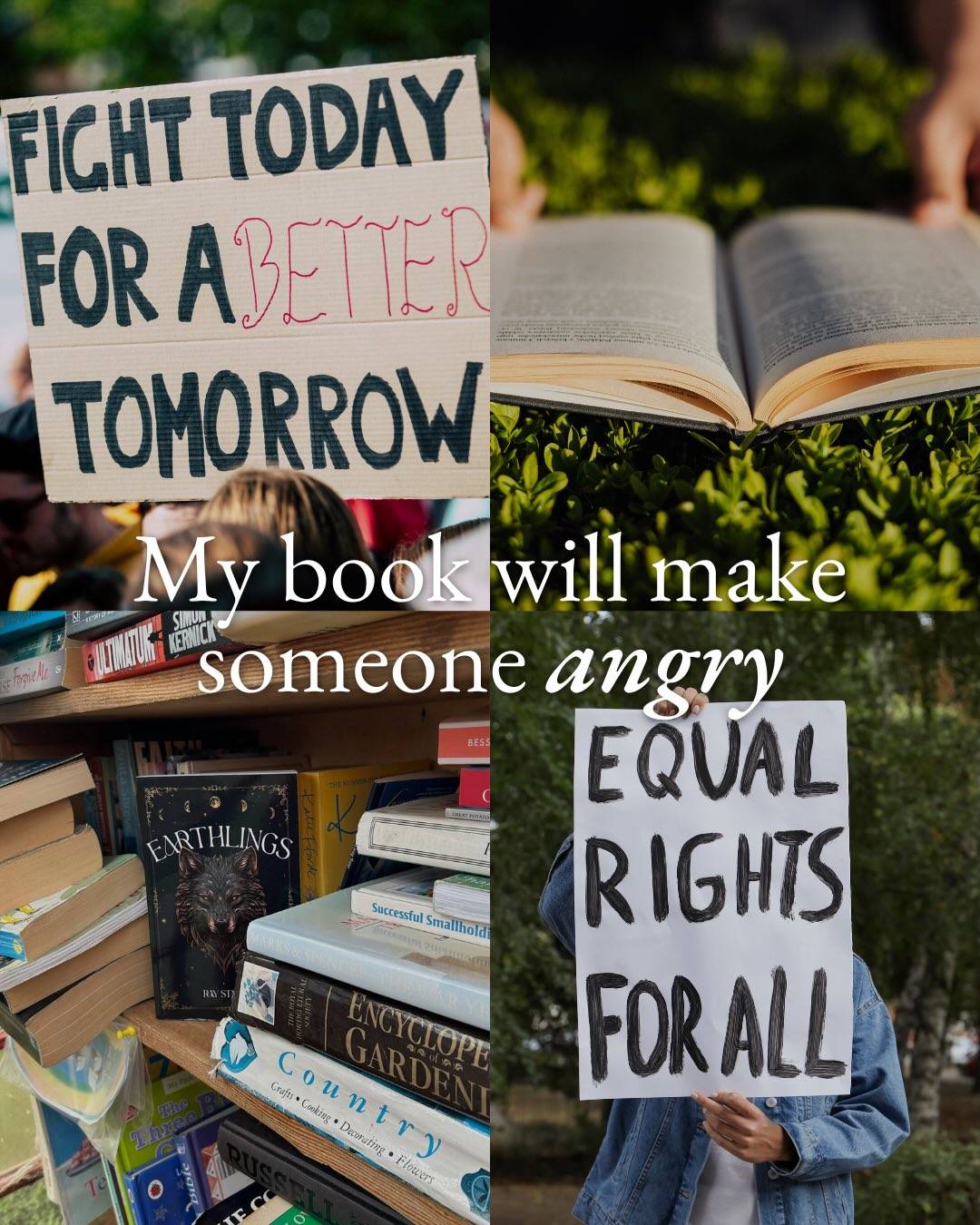 How do you want your readers to feel when they  read your book for the first time?

Connecting with the emotional impact of your story will change the way it is written and experienced by readers - and we’re here for ALL the feels 😍

What emotion(s) sit beneath your story?