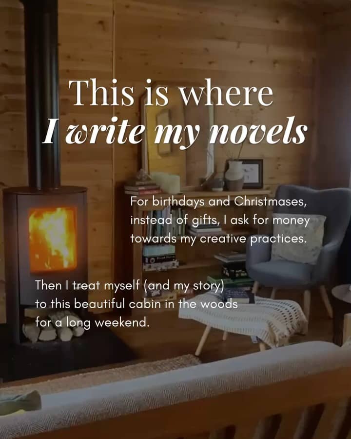Super exciting news: I’ll be hosting a UK writing retreat this summer 😍

This is for you if:

✨You struggle to make time for your writing
✨The idea of a weekend away to write is simply 🥰
✨You’d like to meet likeminded creatives 
✨A peaceful weekend away dedicated to just you and your story, nutritious food, (optional) picturesque walks, star gazing and a mindful ritual or two would help your creative flow and feed your soul.

If you’re in need of a mindful space to relax and write your story I’d love to provide that sanctuary for you.

⬇️ If you’d like more details comment RETREAT to be the first to know when booking is available.