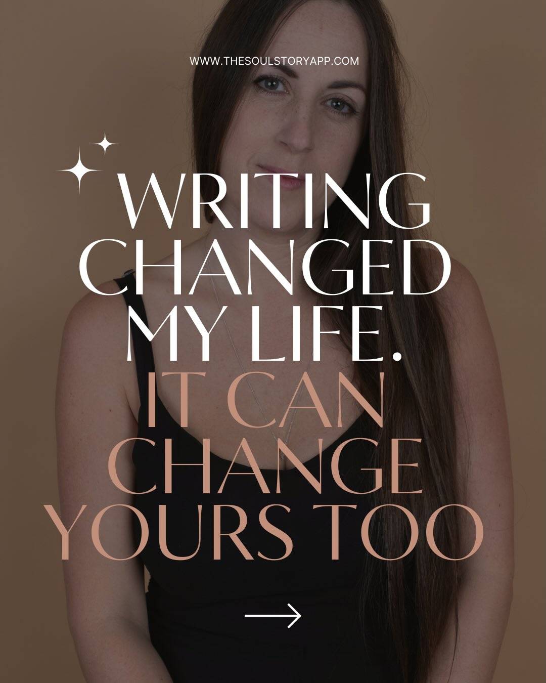 ✨ It took me nearly 30 years of living life on other peoples terms before I finally had the courage to step into life on MY terms and do the thing that made my soul shine.

Now I’m on a quest to help fellow creatives embrace their shadows, achieve their book dreams and heal through storytelling too.

Because our stories? They matter.
On and off the page. 

And when we combine the things that matter most to us with the wonder of our imagination…
well … that’s how soul stories are written 🫶

⬇️ Comment ‘STORY’ below for your 30 day free trial of The Soul Story App to help you connect with your story and bring it to life as the book you were born to share with the world.