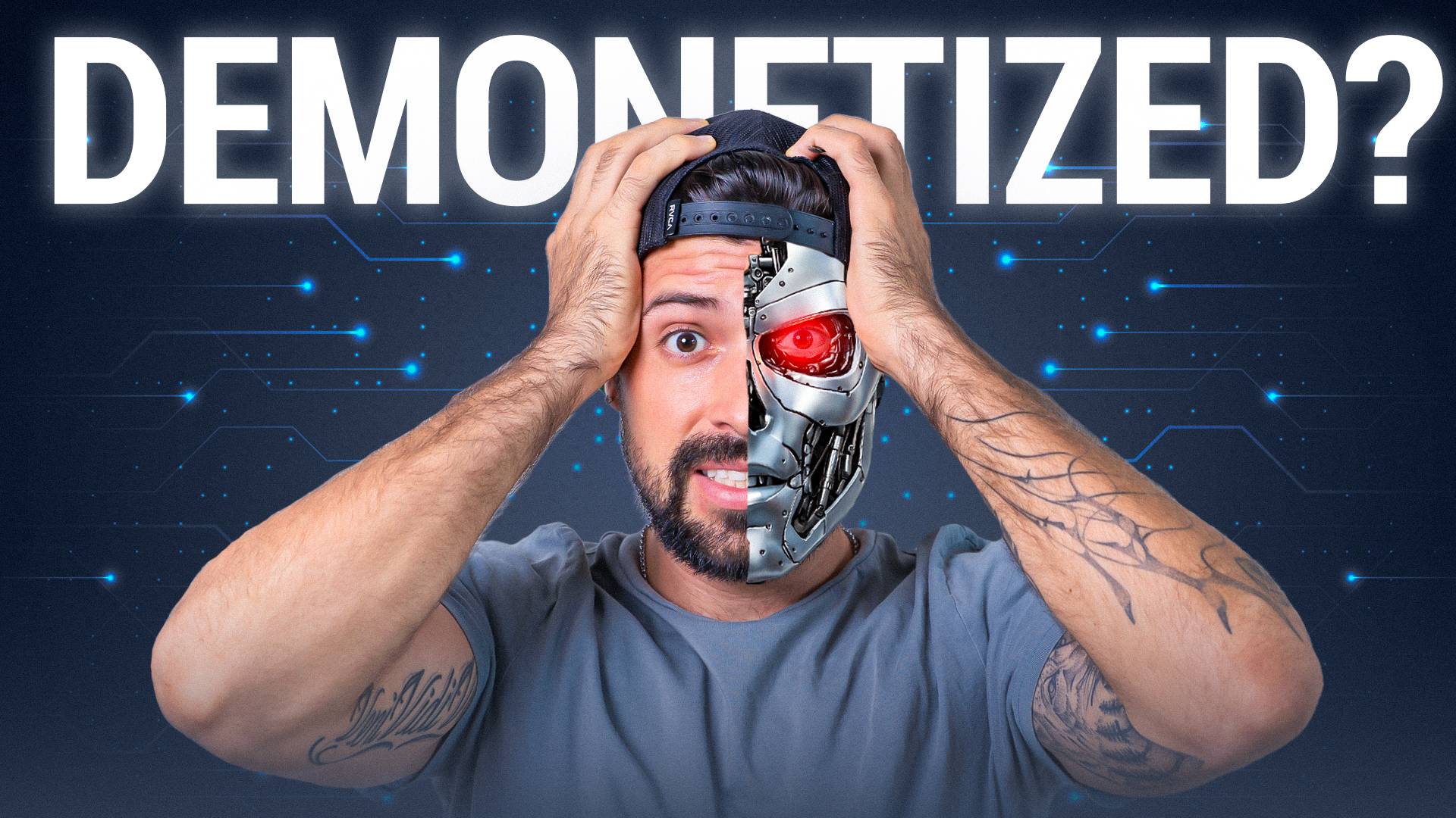 YouTube wages war on AI