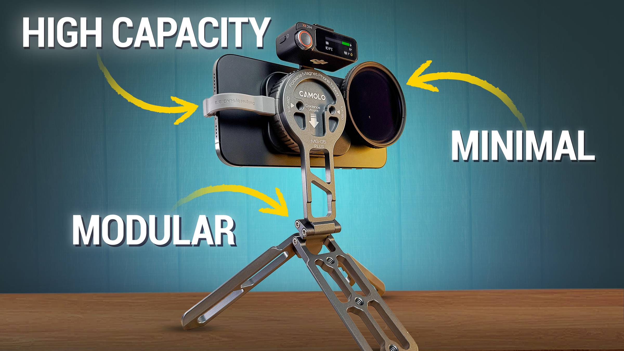 Professional iPhone Setup That Can Film Anything