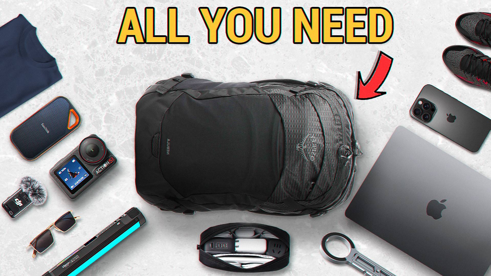 Ever fall behind on content while traveling for work or vacation? You’re not alone.  For most business owners and creators, packing light means leaving the pro camera gear behind, and that usually means missed opportunities for creating content. But it do