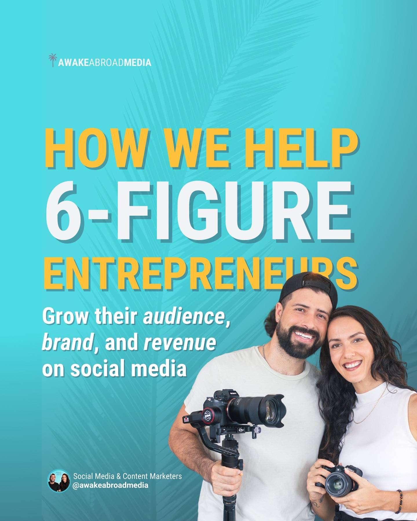 Want to grow your followers, leads, and personal brand on social media? Keep reading 👇

You have TWO options:

Option 1: You try to figure it out all on your own, delaying your success because you’re a busy business owner, not an expert social media marketer, video editor, and copywriter...

Option 2: You comment “PBA” to book a free strategy call with us because you know you have nothing to lose, and everything to gain 😌

This isn’t your typical social media management service 🙅🏻‍♂️🙅🏻‍♀️

With us, you get a trifecta of social media done for you, 1:1 coaching and personalized support, PLUS all the resources you need to successfully grow your audience, brand, and revenue on social media 
as a busy entrepreneur!

But don’t just take it from us…

Take it from Maggie K., who said, “In one hour, I got more clarity than I’ve been able to give myself in 8 years combined, giving me the exact roadmap I needed”

Or Benson who said, “I got a clear vision of how I can plan my content so I’m not always thinking about how I can plan my content.”

Or even Gicela who said, “The clarity that I have now is how to show up and be that go-to person for my ideal audience.”

If you’ve been thinking about getting help with growing your brand on social media, this is your sign! But hurry, spots are limited!

Drop “PBA” in the comments to start getting the support you need 🫶

———

#personalbrandingtips #personalbrandingcoach #personalbrandingexpert #personalbrandingstrategy #socialmediaagencyservices #socialmediamarketingagency #socialmediamarketingstrategy #socialmediamarketingforbusiness #socialmediaforbusinesses #reelsforrealtors #marketingforrealtors #contentmarketingideas #contentmarketingtools #contentmarketingservices #videoeditingservice #socialmediamanagementagency #smallbusinessvancouver #realtorsofvancouver #realtorsocialmediatips #socialmediaforrealtors #contentmarketing101 #iggrowthtips #iggrowthhacks #contentcreationtools #instagramgrowthhacking #instagramgrowthservice #instagramgrowthexpert