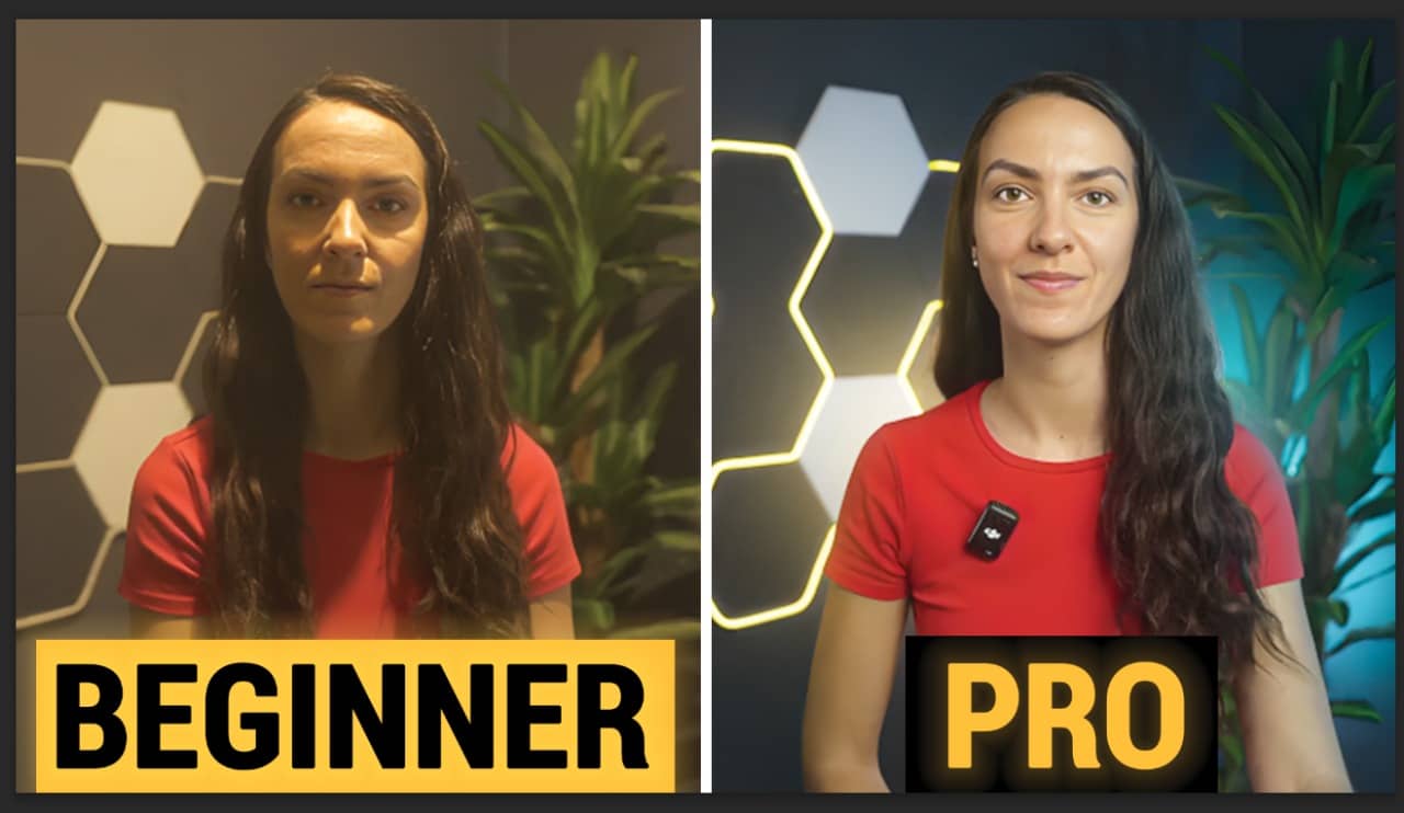 Make Your Videos Look 10x More Professional (Lighting Tutorial)