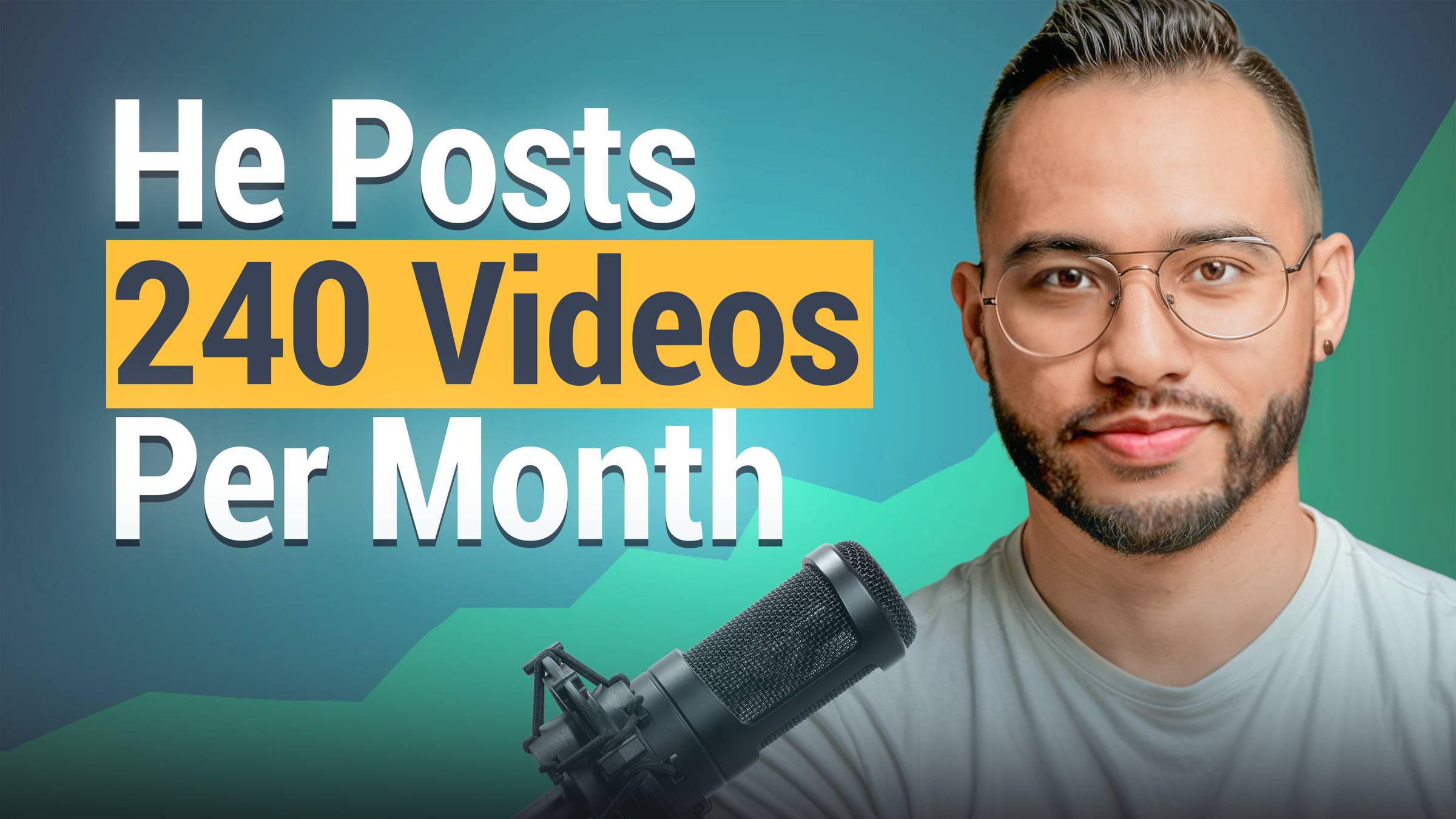 In this insightful podcast, Miguel Bautista shares his journey from overcoming chronic fatigue syndrome to mastering content marketing and social media growth. 