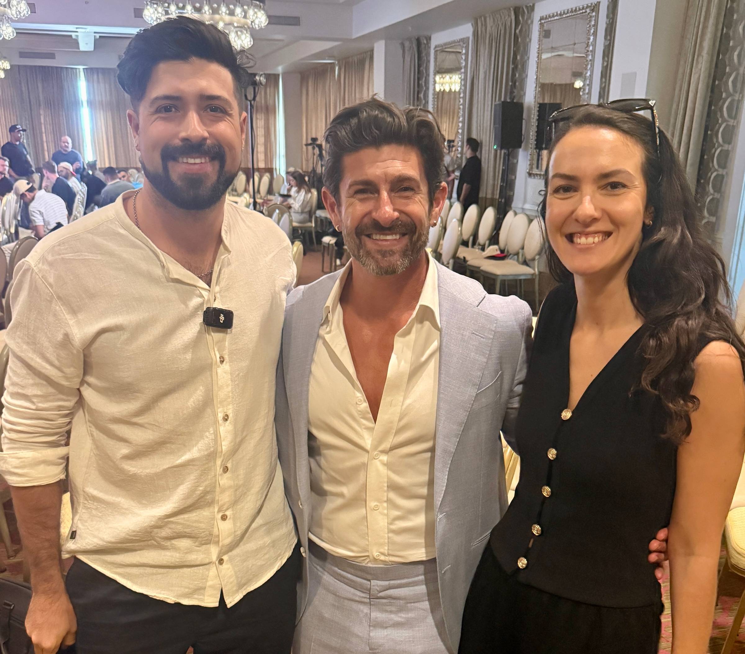 Aaron Marino, Sebastian Lopez, Jazmina Lopez, Attention Summit 2025