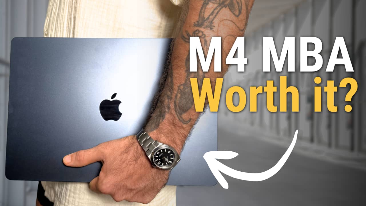 This might be Apple’s best laptop for creators ?