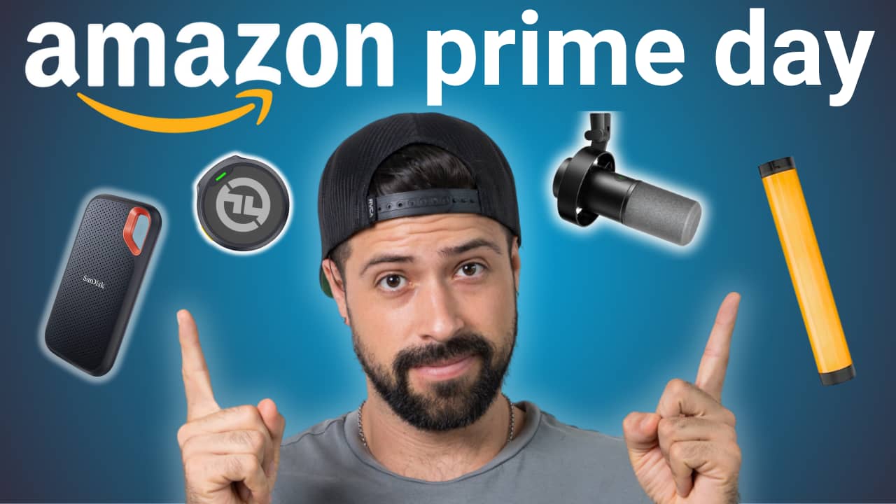 Best Amazon Prime Day DEALS For Content Creators (Video gear)