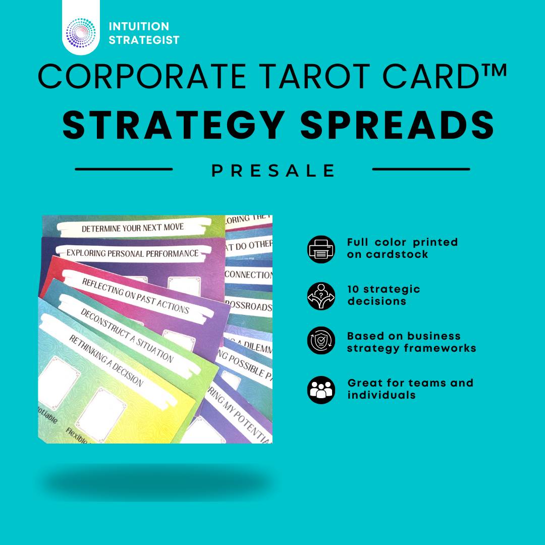 Corporate Tarot Card Spreads vol. 1