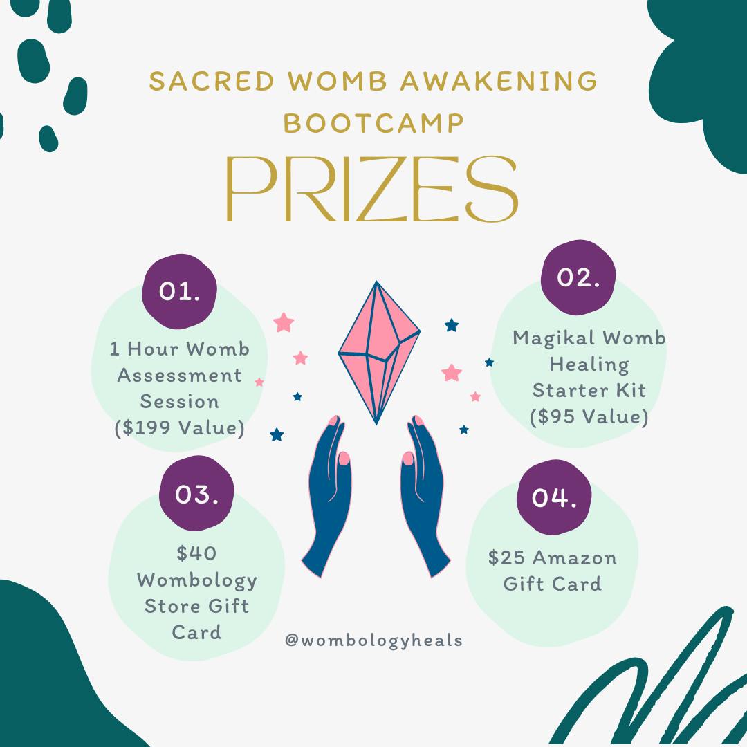 Sacred Womb Awakening Bootcamp