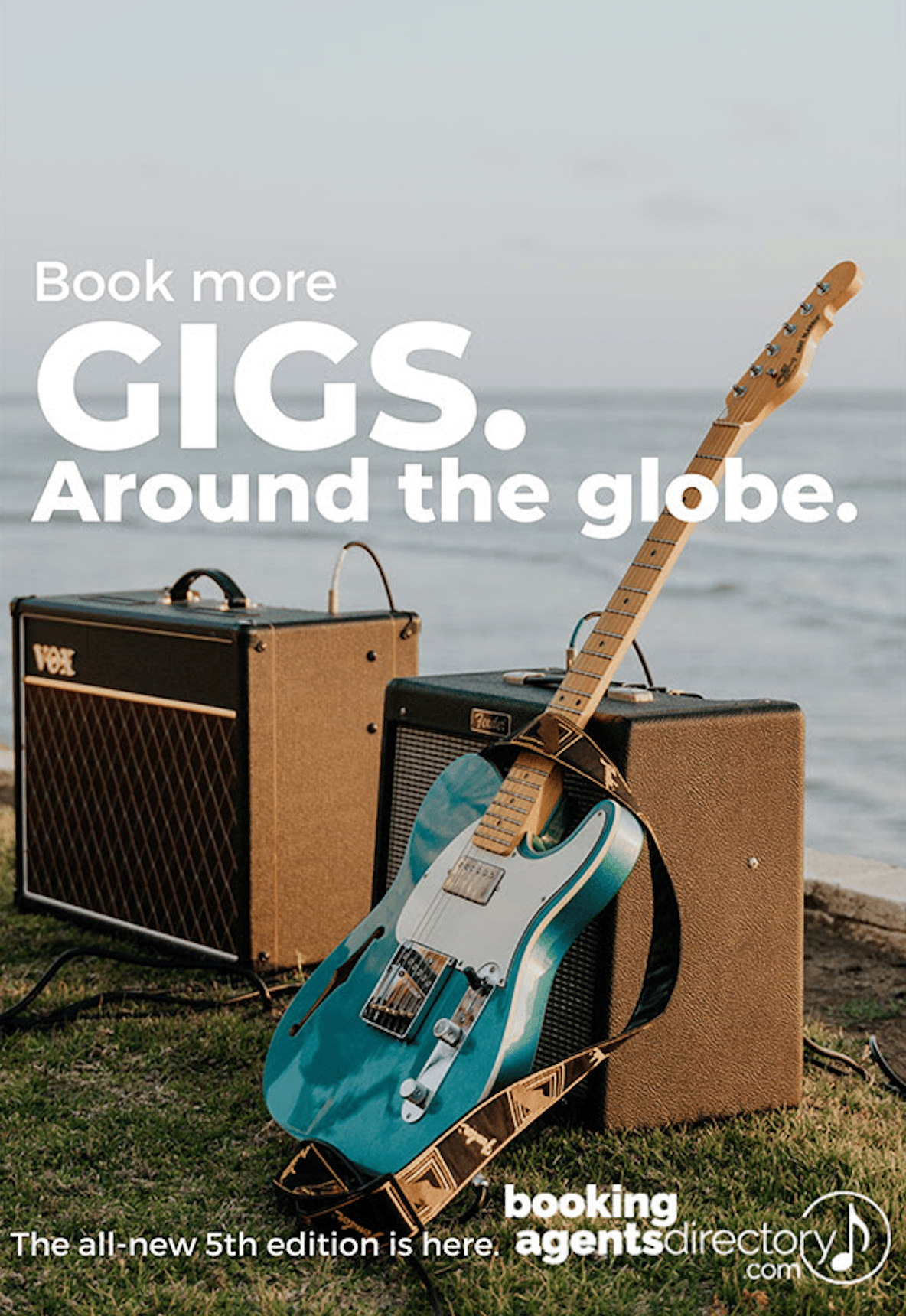 Over 2,100 Booking Agents Worldwide.