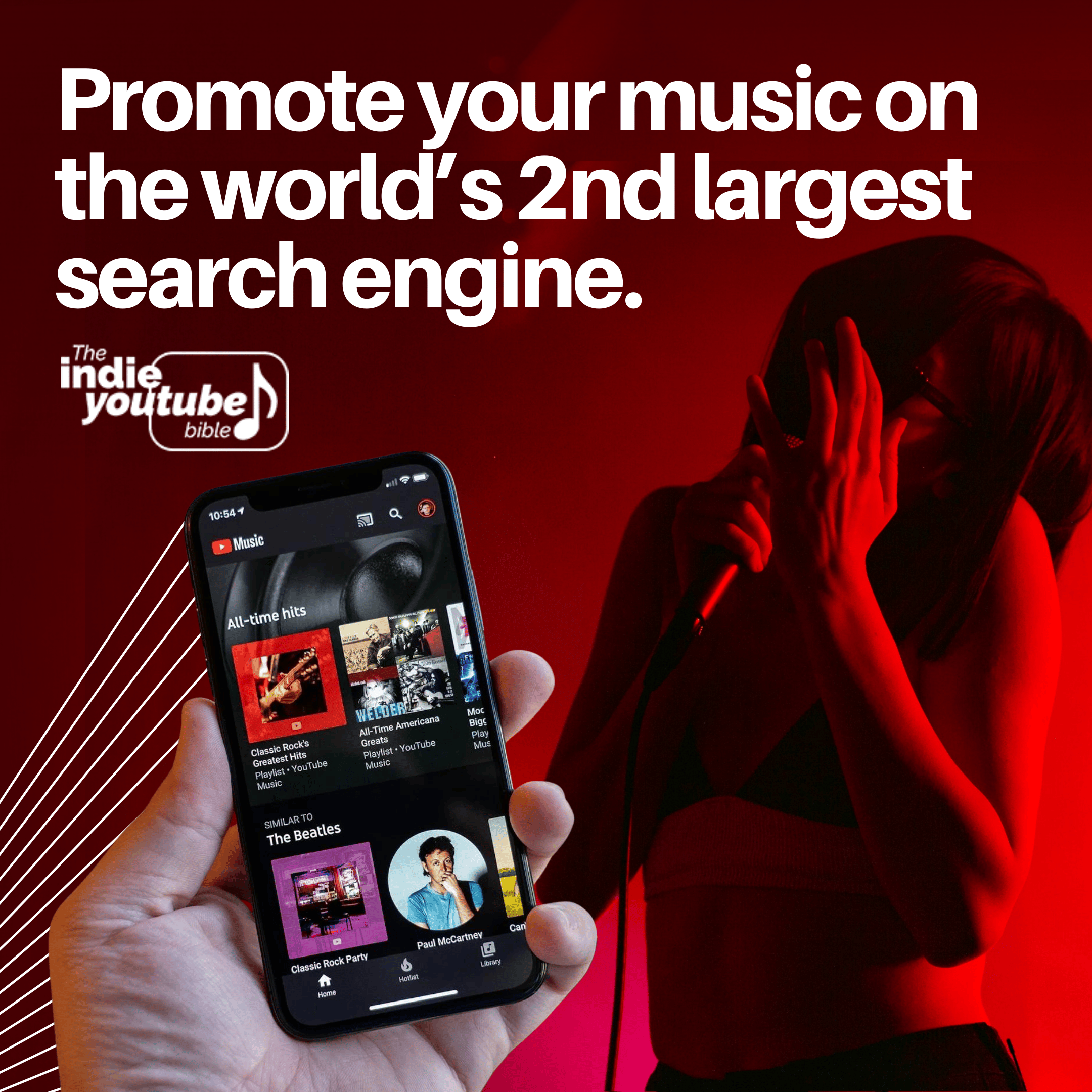 Get your music heard.