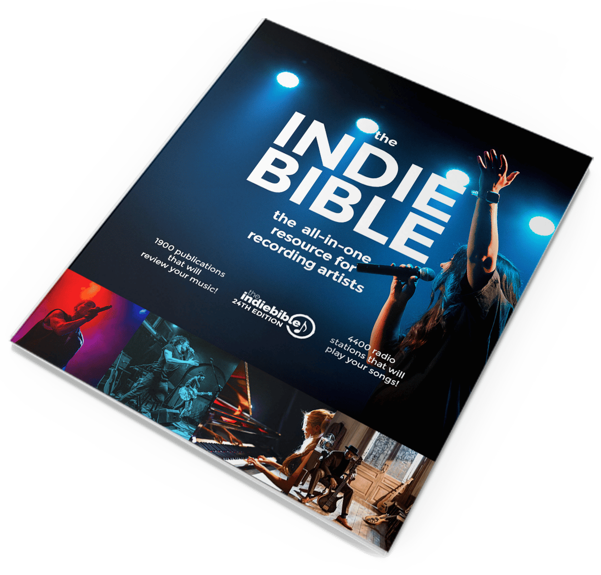 musician at dj booth