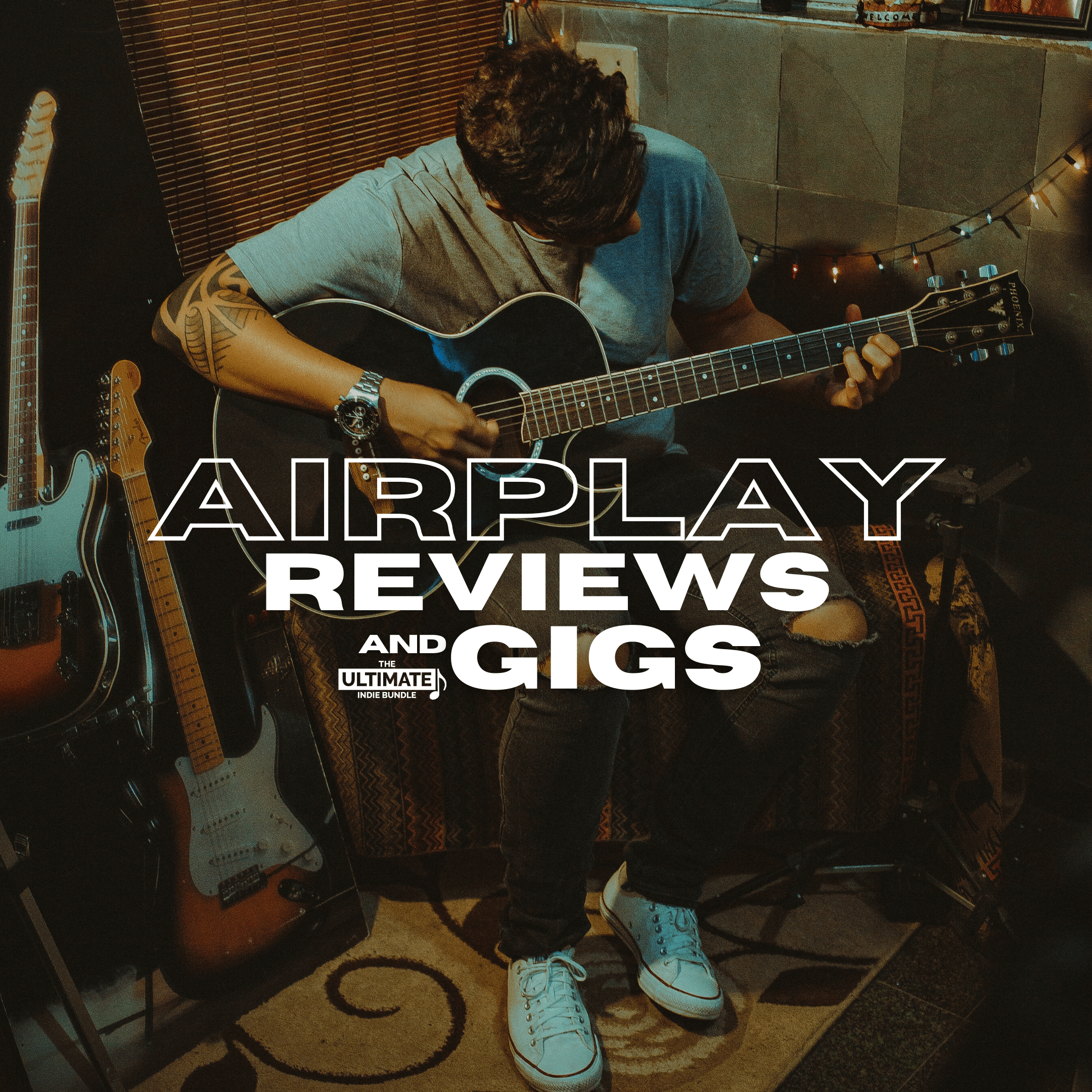 Maximize your music career with our Ultimate Indie Bundle - Promote and Monetize your Music.