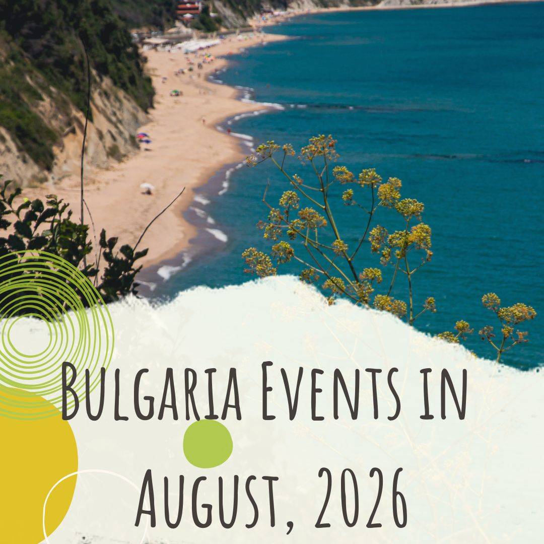 Bulgaria events in August