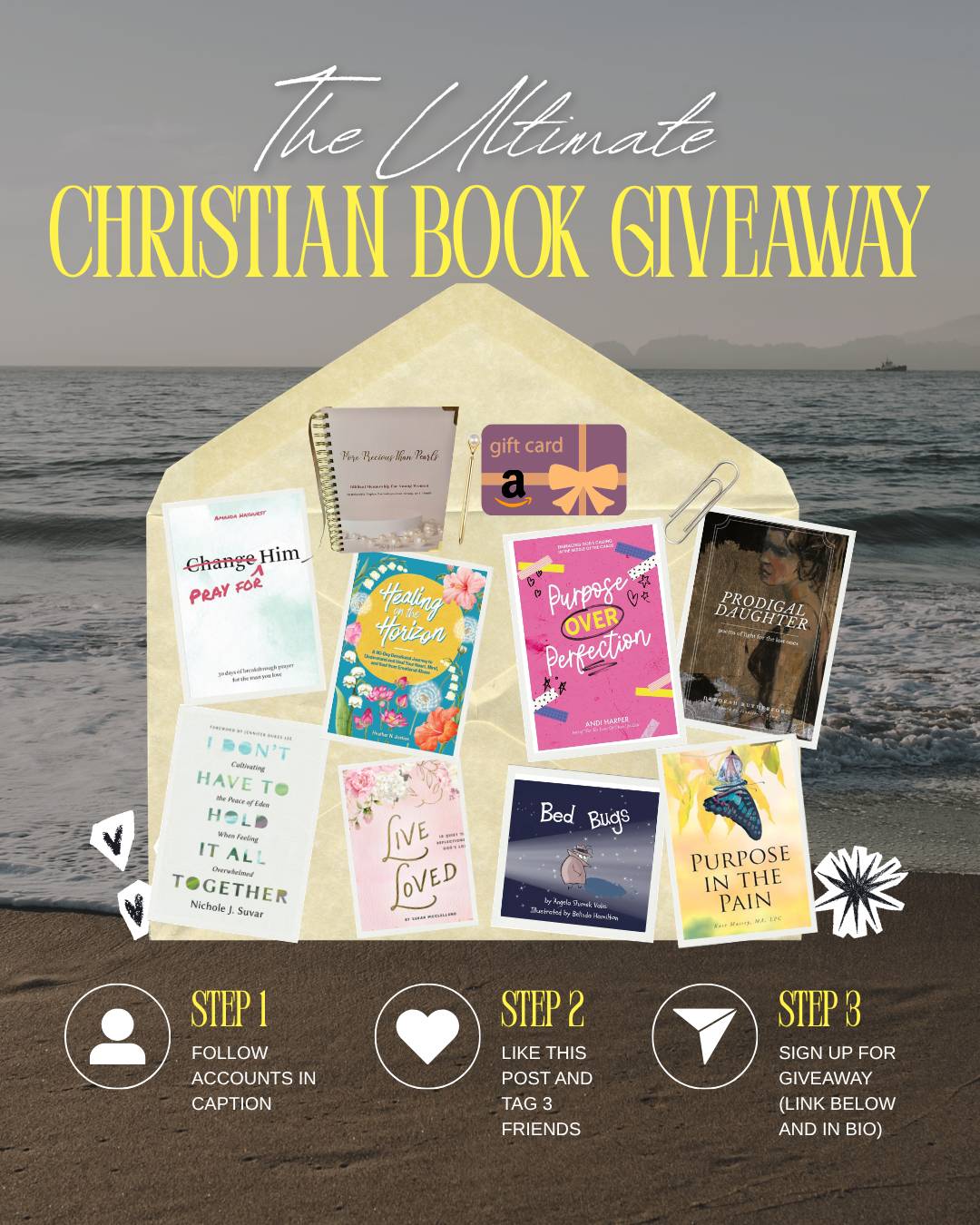 Ultimate Christian Book Giveaway