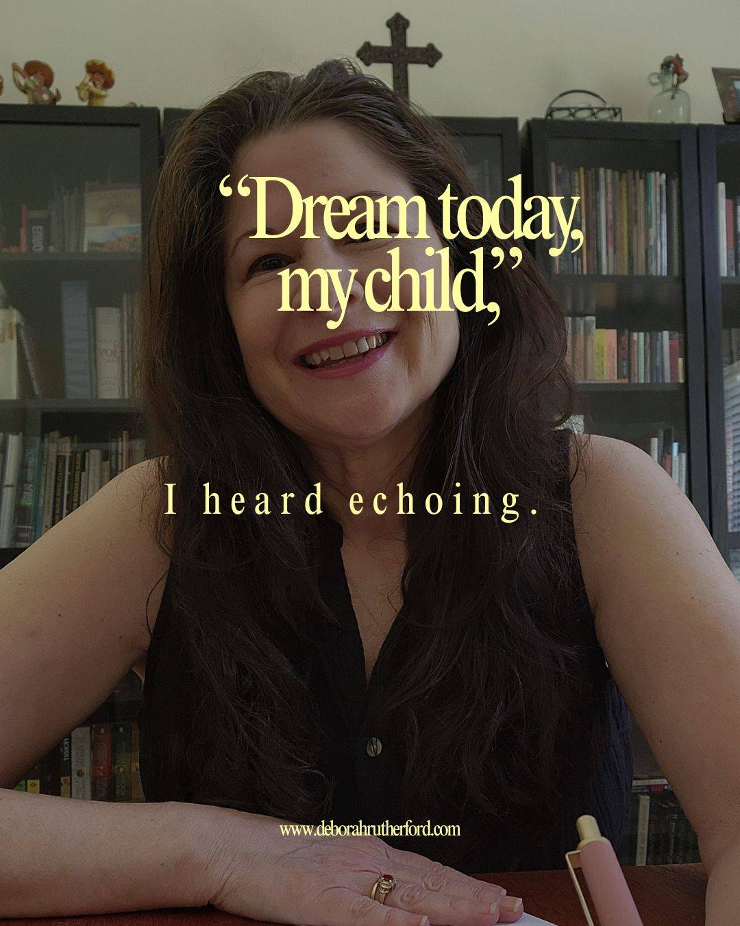 Deborah Rutherford, Poet Author Faith & Beauty