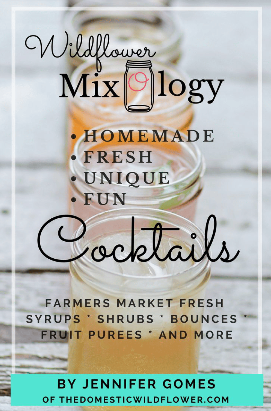 Wildflower Mixology eBook