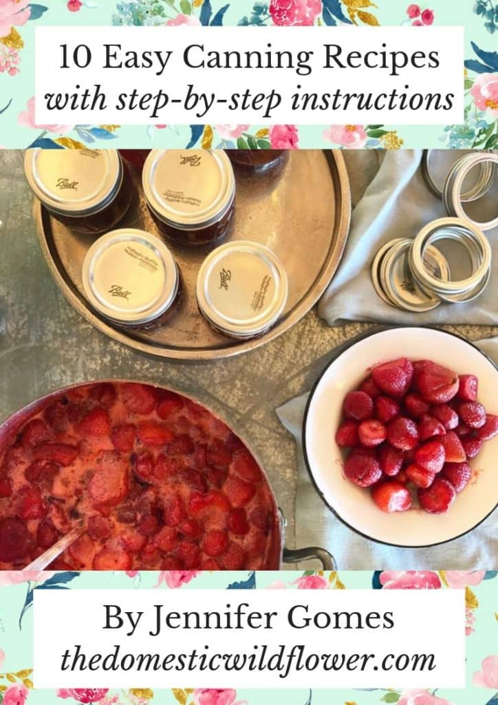 10 Easy Canning & Freezer Meal Recipes